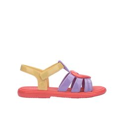 Mini Melisa Sandália Hip Lovely Baby - Vermelho - ... - Loja Mônica's