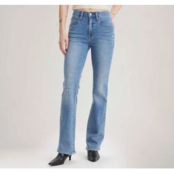 Levi's Calça 725 Bootcut - Jeans Claro - 147713 - Loja Mônica's