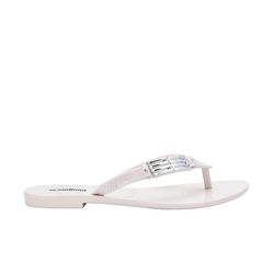 Melissa Chinelo Harmonic M Chic - Branco - 146813 - Loja Mônica's