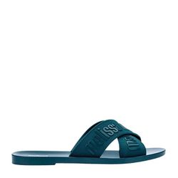 Melissa Chinelo M Lover Slide - Azul - 147668 - Loja Mônica's