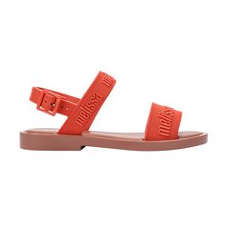 Melissa Sandália Mar M Lover - Vermelho - 148592 - Loja Mônica's