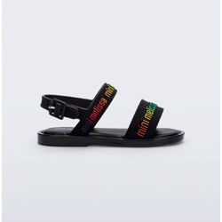 Mini Melissa Sandália Mar Sandal M Lover Baby - Pr... - Loja Mônica's