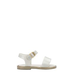 Mini Melissa Sandália Mar Sandal IV Baby - Branco ... - Loja Mônica's