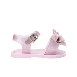 Mini Melissa Sandália Mar Sandal Sweet Baby - Rosa... - Loja Mônica's