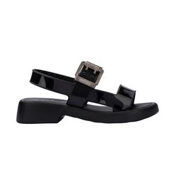 Melissa Sandália Belle Sandal - Preto - 148850 - Loja Mônica's