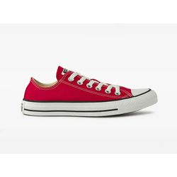 Tênis All Star Lona - Vermelho - 143808 - Loja Mônica's