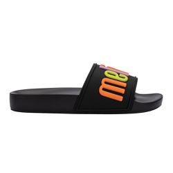 Melissa Chinelo Chill Slide - Preto - 144833 - Loja Mônica's