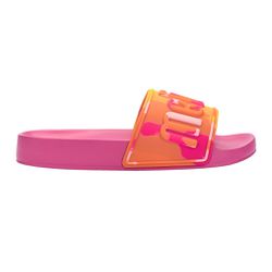 Melissa Chinelo Chill Slide - Rosa - 144834 - Loja Mônica's