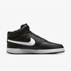 Tênis Nike Court Vision Mid - Preto - 143300 - Loja Mônica's