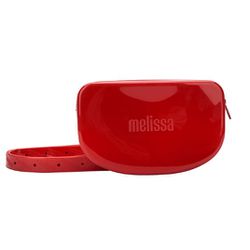 Bolsa Fem. Melissa Go Easy - Vermelho - 141484 - Loja Mônica's