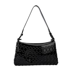 Melissa Bolsa Hoop Bag - Preto - 145223 - Loja Mônica's