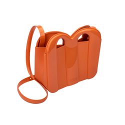 Melissa Bolsa M Bag - Laranja - 145230 - Loja Mônica's