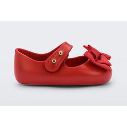 Sapatilha Mini Melissa Bebe My First - Vermelho - ... - Loja Mônica's