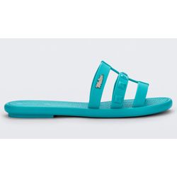 Chinelo Fem. Melissa Sun Atlantis - Azul - 143461 - Loja Mônica's