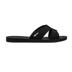 Chinelo Fem. Melissa Sun Oasis - Preto - 141495 - Loja Mônica's