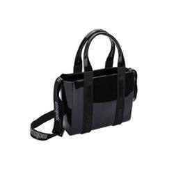 Melissa Bolsa Mini Dulce Bag - Preto - 143415 - Loja Mônica's