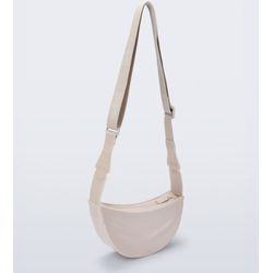 Melissa Bolsa Mini Vibe Bag - Bege Claro - 150154 - Loja Mônica's