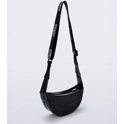 Melissa Bolsa Mini Vibe Bag - Preto - 150155 - Loja Mônica's