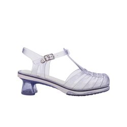 Mini Melissa Sandália Mini Vixen - Vidro Glitter ... - Loja Mônica's