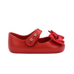 Mini Melissa Sapatilha Bebe My First SP - Vermelho... - Loja Mônica's