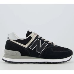 New Balance 574 Tênis - Preto - 143522 - Loja Mônica's