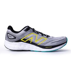 New Balance Tênis - Cinza - 145884 - Loja Mônica's