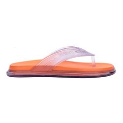 Melissa Chinelo M Lover Plus Flip Flop - Laranja -... - Loja Mônica's