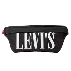 Levis Pochete banana sling Serif - Preto - 132414 - Loja Mônica's