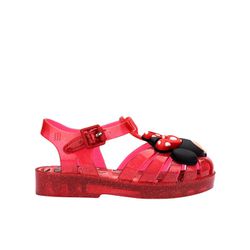 Mini Melissa Sandália Possession + Minnie Mouse Ba... - Loja Mônica's