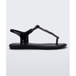 Melissa Sandália Solar Twist - Preto - 147947 - Loja Mônica's