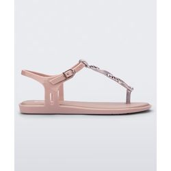 Melissa Sandália Solar Twist - Rosa - 147949 - Loja Mônica's
