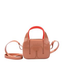 Melissa Bolsa Station Bag - Nude - 147959 - Loja Mônica's