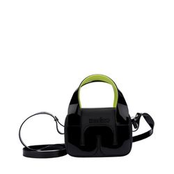Melissa Bolsa Station Bag - Preto - 147958 - Loja Mônica's