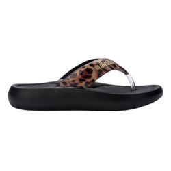 Melissa Chinelo Station Flip Flop - Preto - 147950 - Loja Mônica's