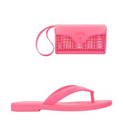 Melissa Chinelo Sun Aurora - Rosa - 148367 - Loja Mônica's