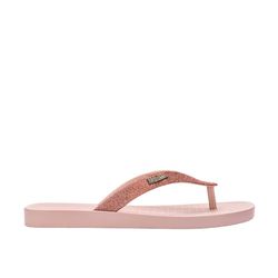 Melissa Chinelo Sun Long Beach II - Rosa Glitter -... - Loja Mônica's