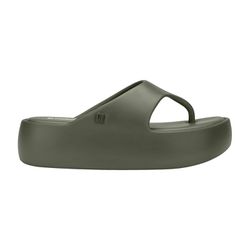 Melissa Tamanco Free Platform Thong - Verde - 14... - Loja Mônica's
