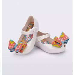 Mini Melissa Sapatilha Ultragirl Wonderland Baby -... - Loja Mônica's