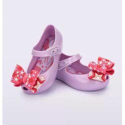 Mini Melissa Sapatilha Ultragirl Wonderland Baby -... - Loja Mônica's