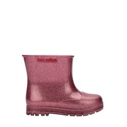 Mini Melissa Bota Welly Baby - Rosa - 148858 - Loja Mônica's