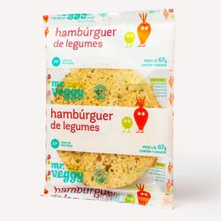 hambúrguer de legumes individual Vencimento 02/04/... - MR VEGGY