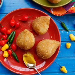 Coxinha Vegetariana (10 unidades) - MR VEGGY