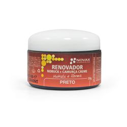 RENOVADOR NOBUCK E CAMURÇA CREME POTE 30GRS - 256 - LOJANOVAX