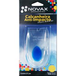 CALCANHEIRA ANTI IMPACTO SILICONE - 10.010.001 - LOJANOVAX