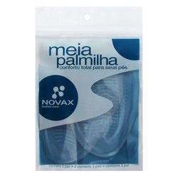 MEIA PALMILHA SILICONE COM ADESIVO - 10.009.001 - LOJANOVAX