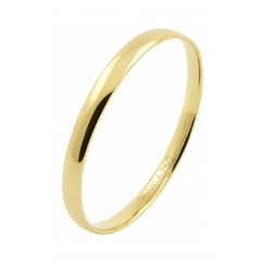 Aliança De Ouro 18k 750 1004I.1 - Lojão Das Alianças