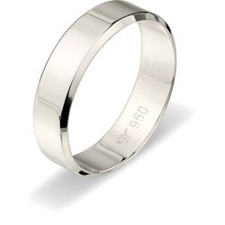 Aliança De Prata 950 10093.3 - Lojão Das Alianças
