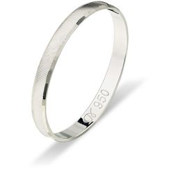Aliança De Prata 950 10122.3 - Lojão Das Alianças