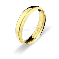 Aliança Em Ouro 18k 750 - AL10005.1 - LOJAODASALIANCAS