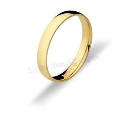 Aliança Em Ouro 18k 750 - AL10009.1 - LOJAODASALIANCAS